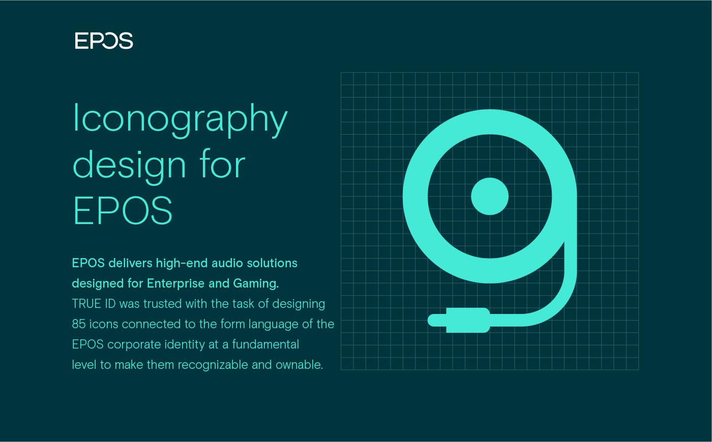EPOS icon design intro