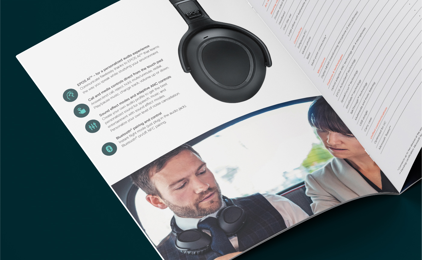 EPOS Audio Icons brochure