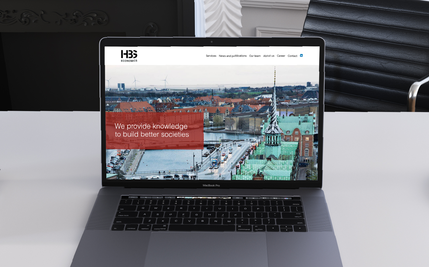 HBS Economic new logo website