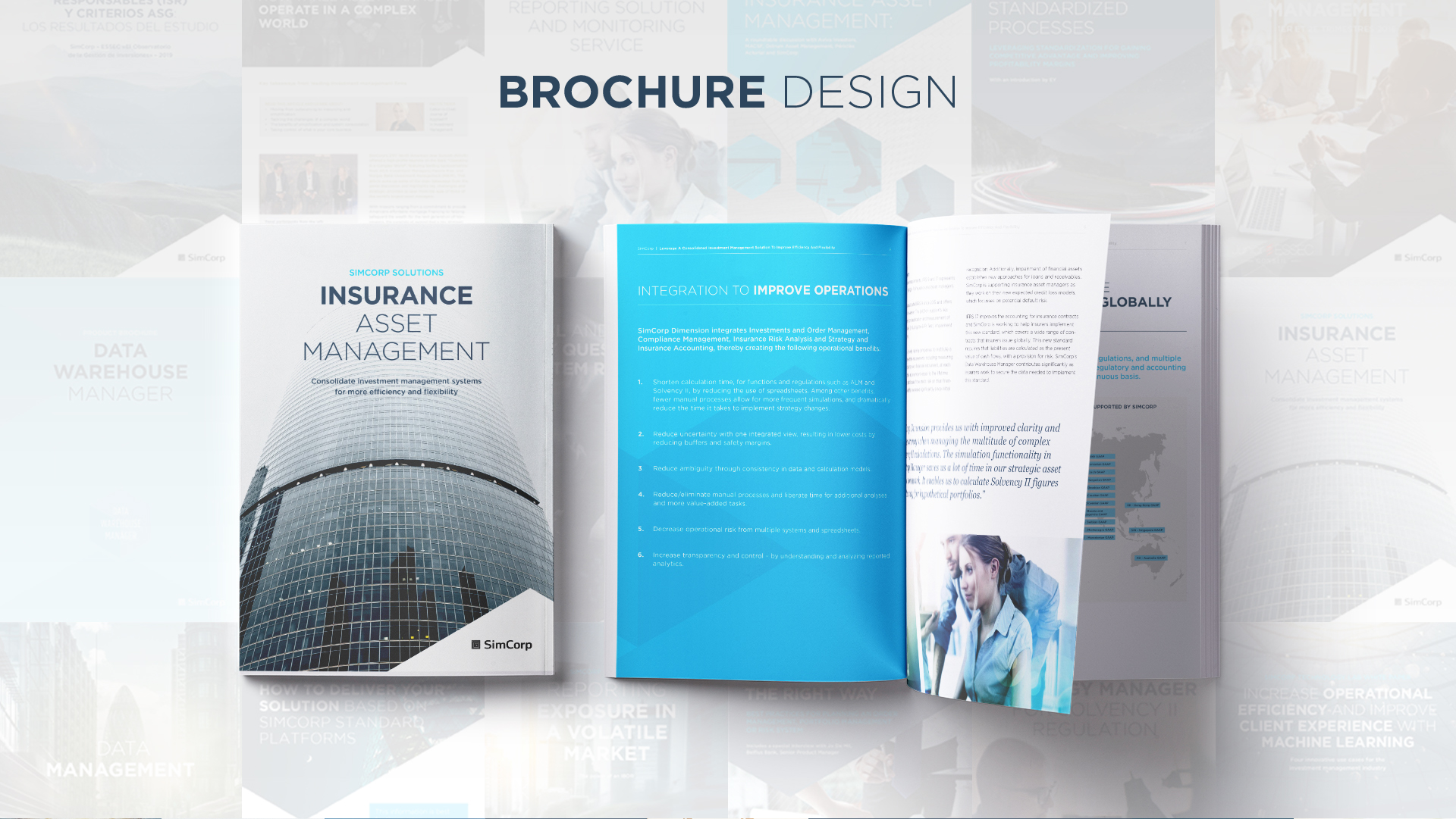 brochure design exambles