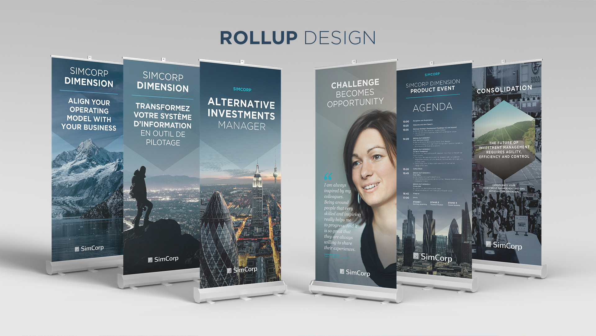 Rollup design