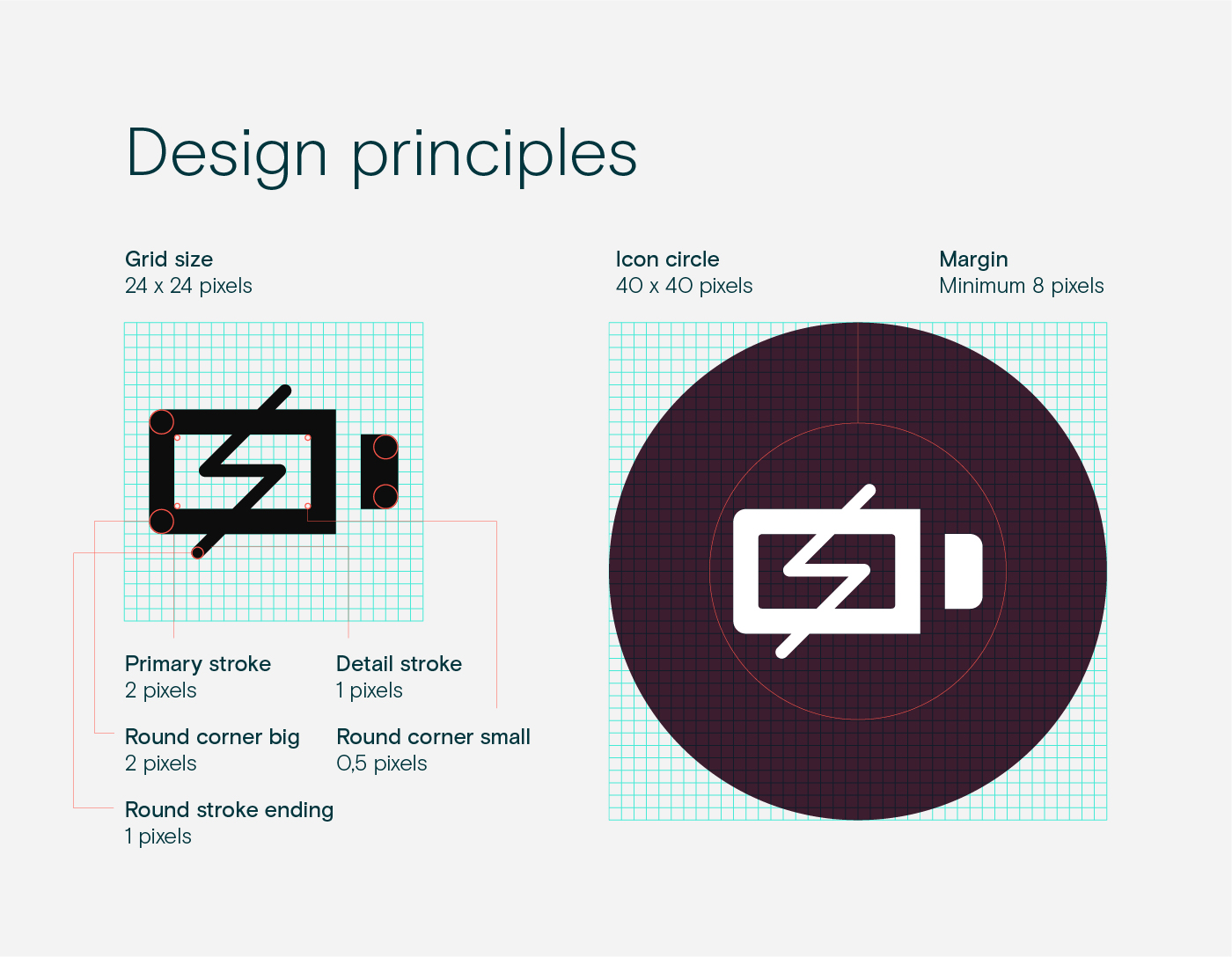 EPOS icon design principles