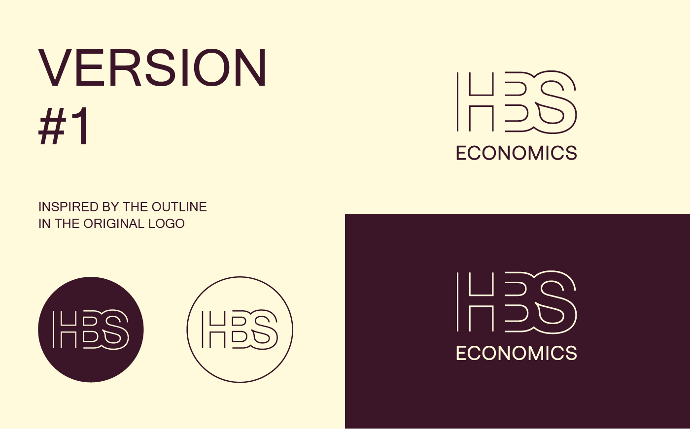 HBS Economic new logo version 1