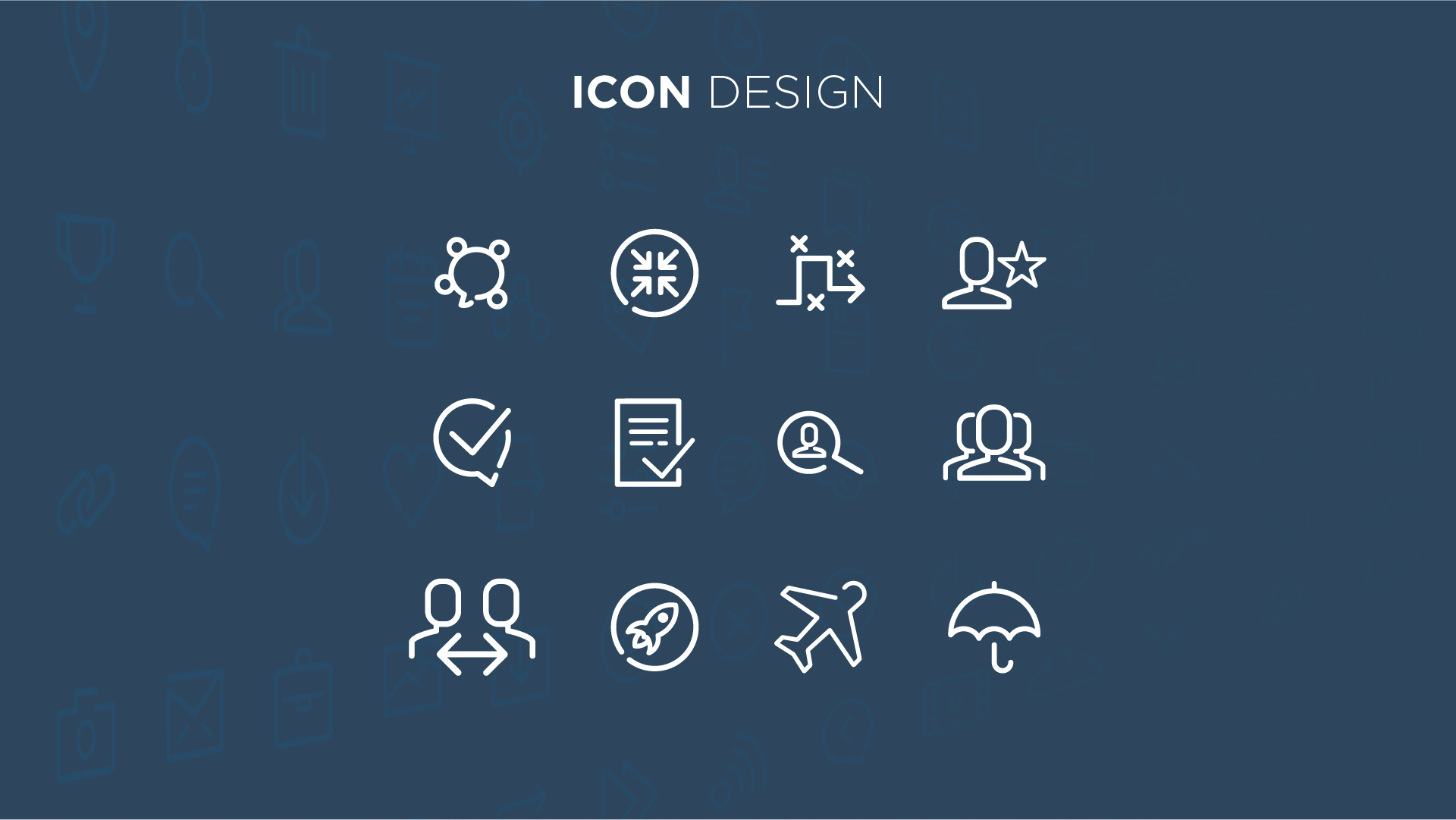 Icon design