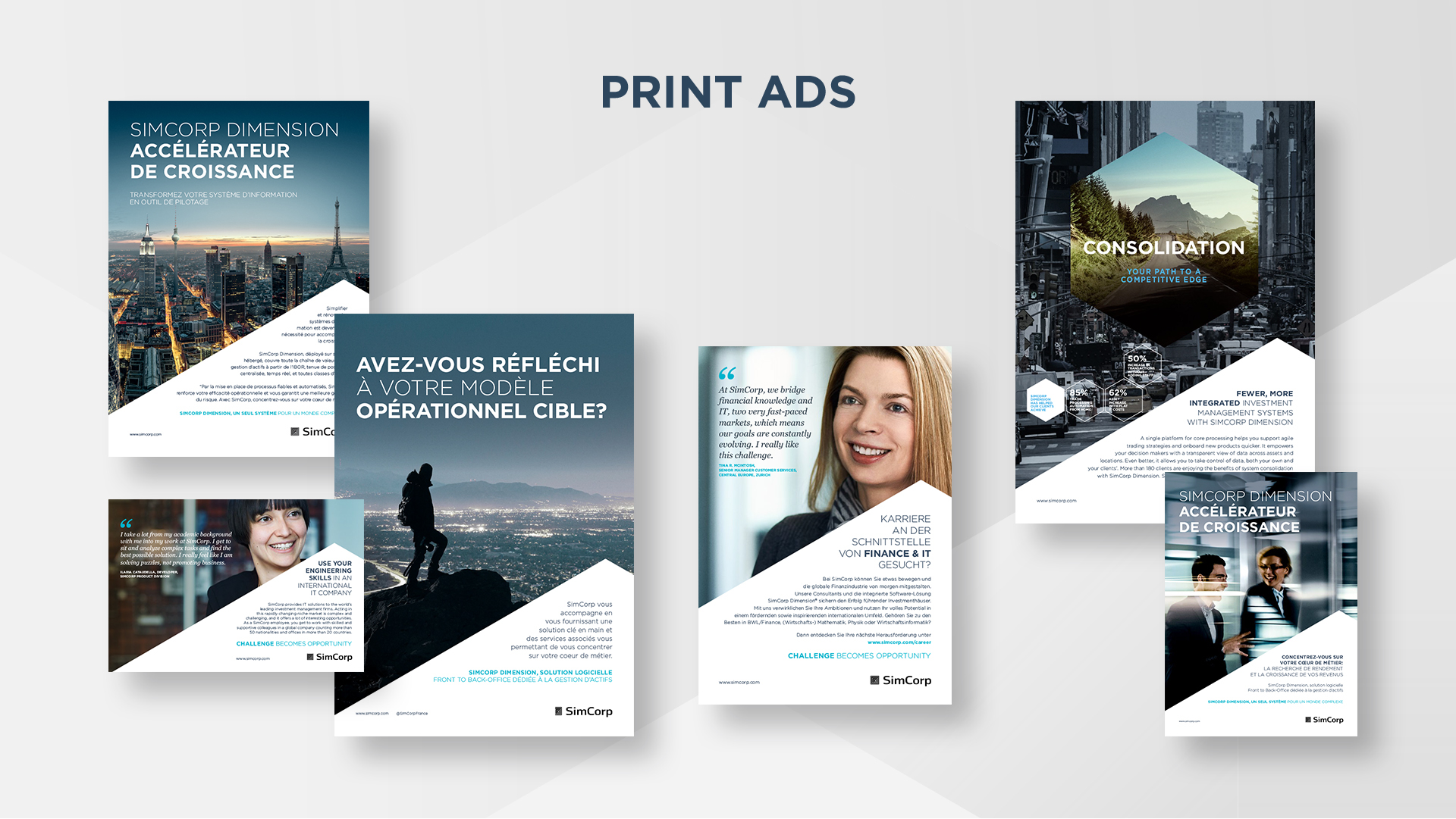 print ad design exambles